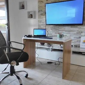  Apartment Casa Krisma, Fabulous Modern Spacious 2 Bedrooms Apartment, Remote Work, Fast Wifi, Parking And Ac Spain